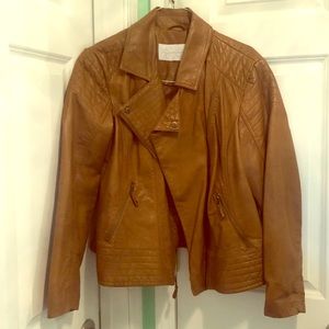 XL Jessica Simpson faux leather jacket